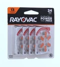 Rayovac (24 Pack) Zinc Air 1.45V Hearing Aid Batteries (13CR-24ROVUS). Fixed Price $16.99.