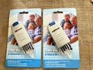 Rayovac Hearing Cleaners 5 Tools 1, Works With All Aids 2 Pack. Fixed Price $10.00.