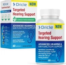 Oricle Targeted Hearing Support Natural Health Supplement 60 Capsules. Fixed Price $13.95.