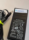 Ac Adaptor Use With Dry & Store Global And Zephyr By SPS-12-015A 24VDC. Fixed Price $13.18.