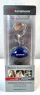 Symphonix Personal Sound Amplifier, Rechargeable Digital Amplification, Open Box. Fixed Price $59.99.