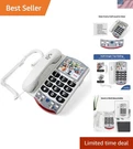 P300 Landline With Sound Amplification, Hearing Impaired Phones, Adjust.... Fixed Price $104.17.