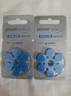 (2) 6-PACKS Power One P675 Size Implant Hearing Aid Plus Batteries PR44 5/2023. Fixed Price $15.00.