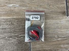 CS44 Hearing Aid Programming Cable Red Right With Flex Connector Adapter.. Fixed Price $39.99.