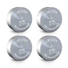 Eemb 4PACK LIR1254 Rechargeable Battery 3.7V Lithium-ion Button. Fixed Price $14.76.