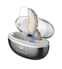 Quep Noise-canceling Rechargeable Hearing Aids W/magnetic Charging Case Brandnew. Fixed Price $55.00.