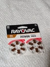 Rayovac Size 312 Hearing Aid Batteries Pack New Sealed Exp 03/2028. Fixed Price $19.00.