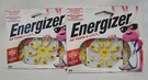 Energizer Ez Turn & Lock Hearing Aid Batteries AZ10DP-24 Size Lot Of Two. Fixed Price $16.99.