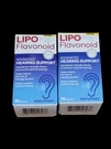 Bottles Lipo Flavonoid Advanced Hearing Support 30 Caplets Total - 03/2026. Fixed Price $15.00.