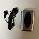 Listen Up Personal Sound Amplifier Silver With Wired Earbuds And Belt Clip. Fixed Price $17.59.
