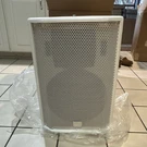 New Grundorf Speaker Alter Clarity AC-10 White. Fixed Price $350.00.