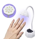 Uv Led Gel Lamp 365NM 405NM Rechargeable Cordless Quick Dry Nail Light 9 Beads. Fixed Price $86.20.