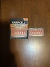 New Duracell Hearing Aid Batteries Size 13 Long Lasting 16 Pack Sealed +bonus 8. Fixed Price $12.95.