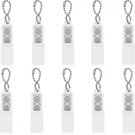 Flutesan 10 Pieces Hearing Aid Battery Case 312 Batteries Caddy. Fixed Price $14.95.