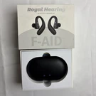 Royal Hearing Bluetooth F-aid. New Box. Fixed Price $134.45.