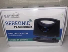 Sereonic Tv Soundbox Portable Wireless Speaker 4 Hearing Impaired BT-200BPRO. Fixed Price $74.69.