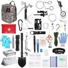 125PCS Survival Kit First Aid Tactical Gear For Camping Hiking Hunting. Fixed Price $69.58.