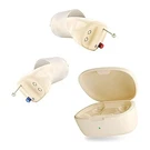 Invisible In-ear Hearing Aids, 2025 Rechargeable Amplifiers Noise Cancelling. Fixed Price $29.99.
