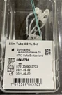 Phonak Blister Pack Slim Tube 4.0 1L Set 054-0796 Replacement New. Fixed Price $24.99.