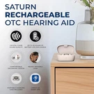 Linner Saturn Cic Rechargeable Otc Hearing Aid, Noise, F703A - Beige. Fixed Price $48.91.