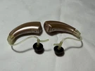 Set Of 2 Starkey Series Iq 11 Hearing Aid Bte Untested. Fixed Price $149.00.