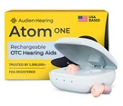 Audien Atom One Otc Hearing Aids For Adults Wireless Rechargeabe New. Fixed Price $42.00.
