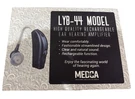Medca Digital Hearing Amplifier Sound Aid Rechargeable With Case. Fixed Price $19.00.