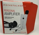 Williams Sound Pocketalker 2.0 Personal Amplifier With Earphone & Headset Read. Fixed Price $49.87.