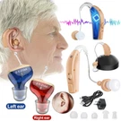 Digital Hearing Severe Loss Rechargeable Invisible Bte / Elderly. Fixed Price $28.99.