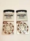 Set Of Rayovac Hearing Aid Batteries Pack 312AE-8A New. Fixed Price $13.49.