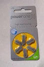 Powerone Size 10 Hearing Aid Zinc Air Battery 6-BATTERIES (PR70) Pack Of 3. Fixed Price $15.00.