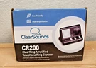 Clearsounds CR200 Clearring Amplified Telephone Signaler New Box. Fixed Price $20.00.