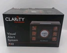 Clarity Alert Master Visual System W/ Built In Lamp Flasher Doorbell AL12. Fixed Price $38.00.
