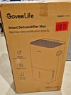 Goveelife Smart Dehumidifier For Basement 4,500 Sq.ft, 109 Pint Auto. Fixed Price $224.99.