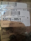 Lot Of 40 (4-10PKS) New 53270-005 Starkey Hearing Aid Comfort Bud 11MM Open. Fixed Price $24.00.