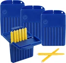 Hearing Aid Wax Guards For Starkey 4 PACK/32 Pcs Clear Filters. Fixed Price $14.70.