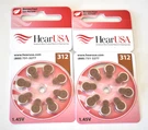 Lot Of (16 Batt) Usa 312 1.45V Hearing Aid Disposable Exp 6/22. Fixed Price $9.97.