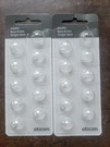 Pack Oticon Minifit 6MM Bass Single Vent Domes For Hearing Aids 20 Total. Fixed Price $17.99.