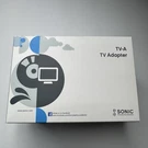 Sonic Tv-a 2.4G Digital Adapter Hearing Aid Streamer Model TVA3 W/ Cables. Fixed Price $39.99.