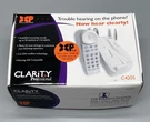 Clarity Professional C4205 Amplified Cordless Phone W/ Surge - Needs Battery. Fixed Price $15.99.