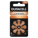 8-CARD Duracell Zinc Air 312 1.5V Hearing Aid Battery. Fixed Price $31.99.