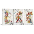 Kreative Anatomy Canvas Wall Set Of 3 Hearing Aid And Cochlear I.... Fixed Price $77.65.