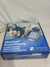 Ultrclear Sounds Hearing Aid Impaired Amplified Telephone White Corded. Fixed Price $60.00.