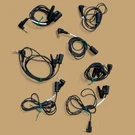*lot Of 7* Frontrow 890-52-380/890-88-303 Dlm & Olm Lapel Microphones. Fixed Price $70.00.