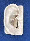 1 Right Hhm 400C Itc Hearing Aid - Digital, Concha Lock. Fixed Price $89.00.