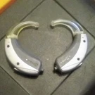 Widex M4-M Cb Gray Behind (bte) Hearing Aid Pair For Both Ears. Fixed Price $169.00.