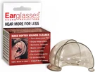 Earglasses Personal Sound Reflectors, Set Of Two Cup Hearing Amplifiers New. Fixed Price $14.95.