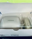 Phonak Charger Case Ric (ref 075 0011) For Belong & Marvel Hearing Aids Open Box. Fixed Price $45.00.