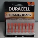Duracell Hearing Aid Batteries DA13B32 Pack Exp 03/2026 - Brand New. Fixed Price $11.95.