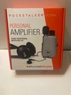 New Williams Sound Pocketalker Ultra Personal Amplifier Pkt D1 Eh. Fixed Price $69.99.